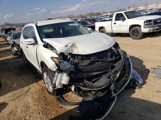 NISSAN ROGUE SV 2017 5n1at2mv3hc853348