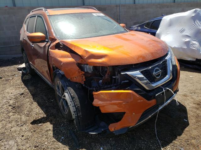 NISSAN ROGUE SV 2017 5n1at2mv3hc858999