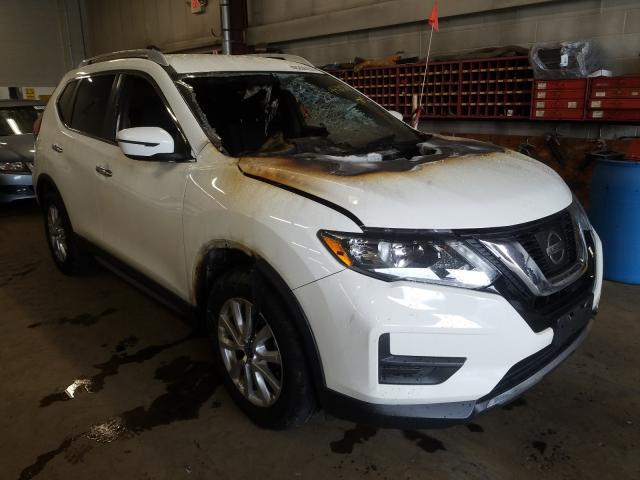 NISSAN ROGUE SV 2017 5n1at2mv3hc859828