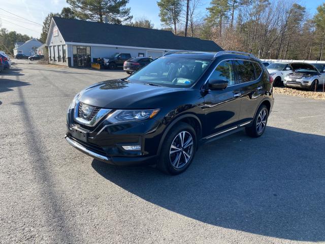 NISSAN ROGUE SV 2017 5n1at2mv3hc860946