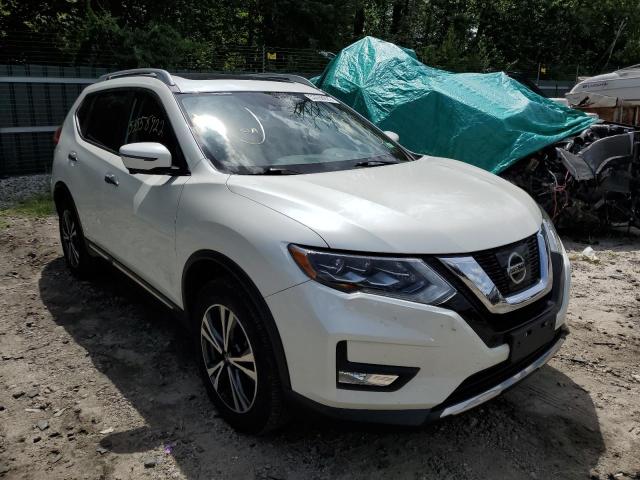 NISSAN ROGUE SV 2017 5n1at2mv3hc871820