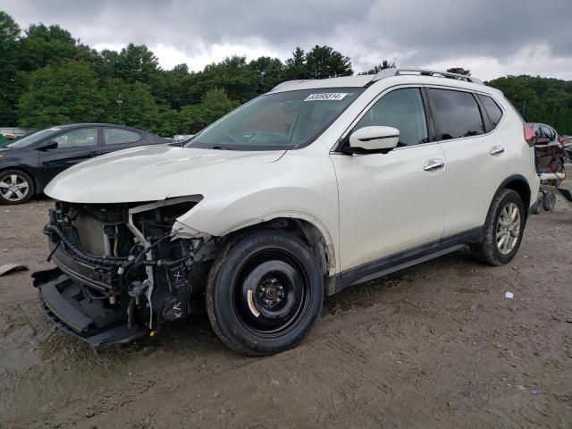 NISSAN ROGUE SV 2017 5n1at2mv3hc872031