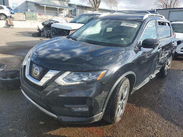 NISSAN ROGUE SV 2017 5n1at2mv3hc872062