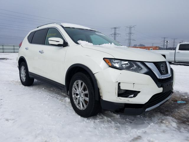 NISSAN ROGUE SV 2017 5n1at2mv3hc874362