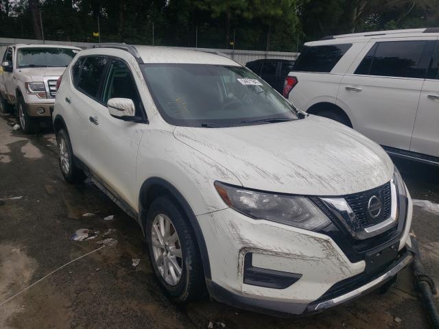 NISSAN ROGUE SV 2017 5n1at2mv3hc874412