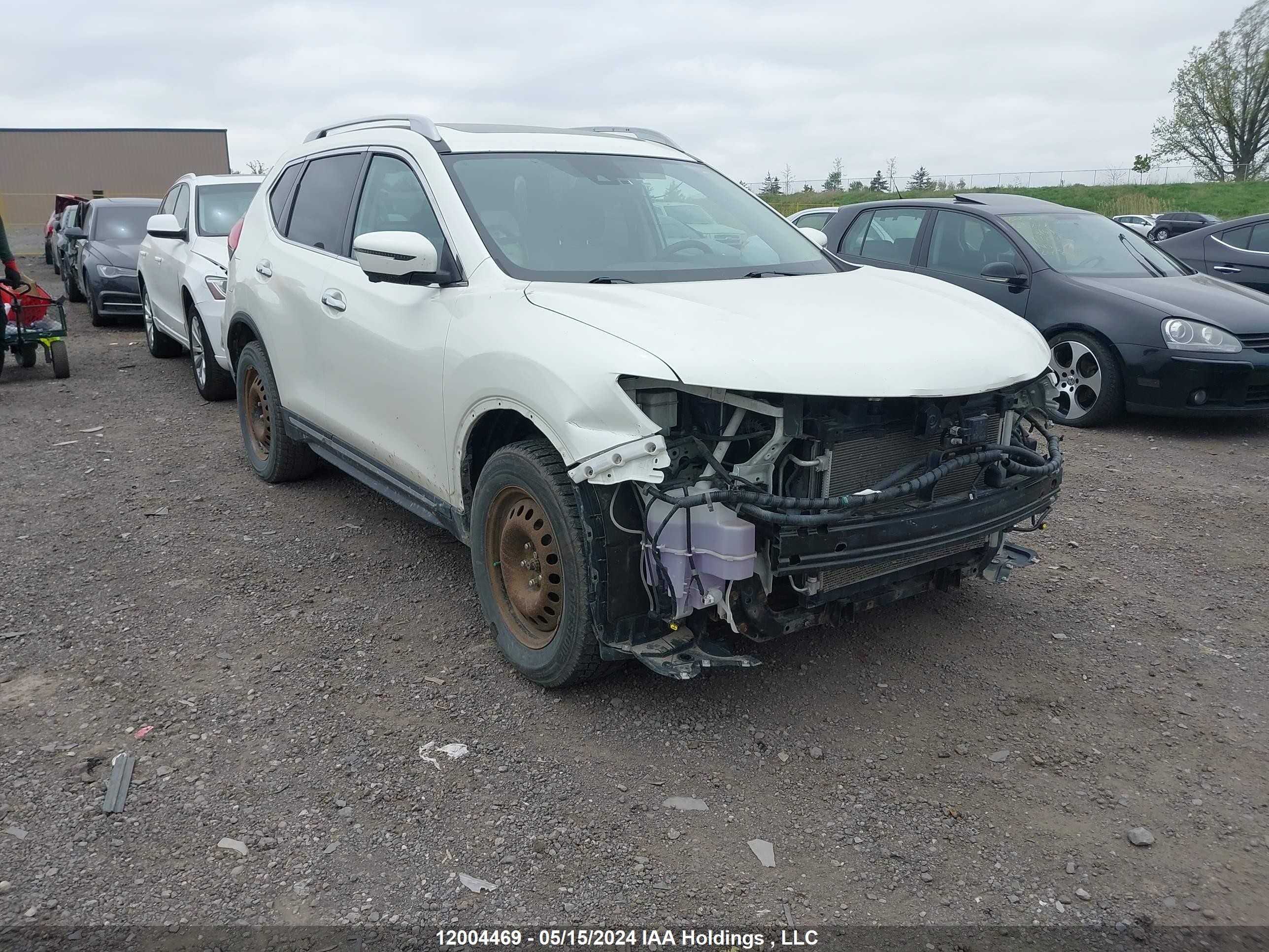 NISSAN ROGUE 2017 5n1at2mv3hc874944