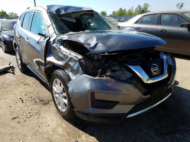 NISSAN ROGUE SV 2017 5n1at2mv3hc878718