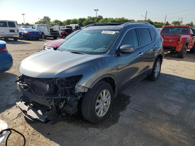 NISSAN ROGUE SV 2017 5n1at2mv3hc879271