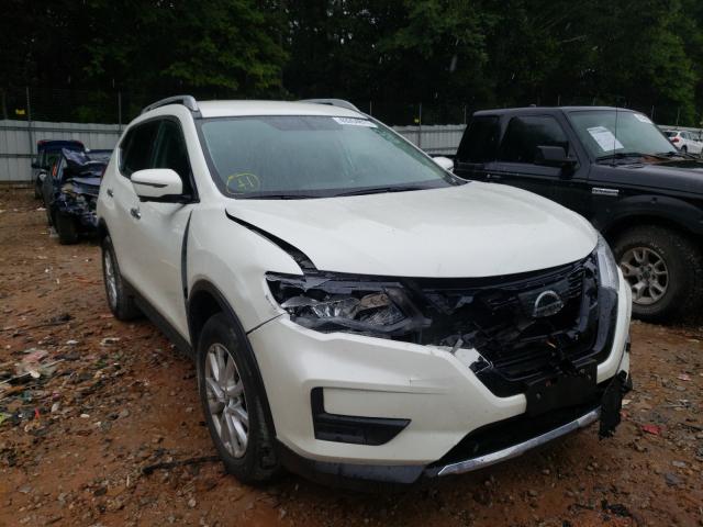 NISSAN ROGUE SV 2017 5n1at2mv3hc879416