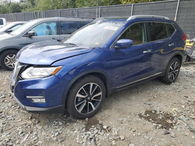 NISSAN ROGUE SV 2017 5n1at2mv3hc883739