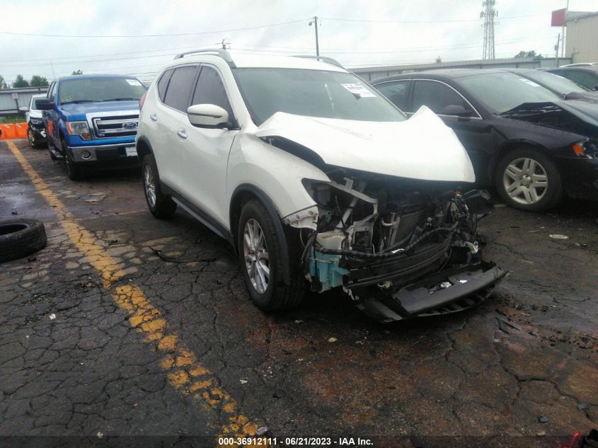 NISSAN ROGUE 2017 5n1at2mv3hc884101