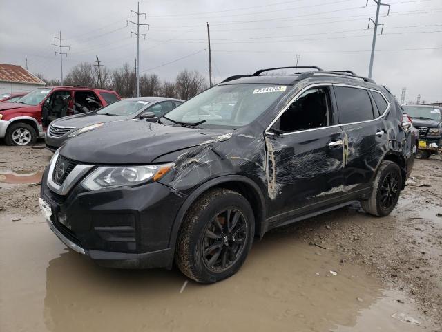 NISSAN ROGUE SV 2017 5n1at2mv3hc892523