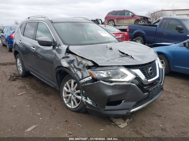 NISSAN ROGUE 2018 5n1at2mv3jc706517