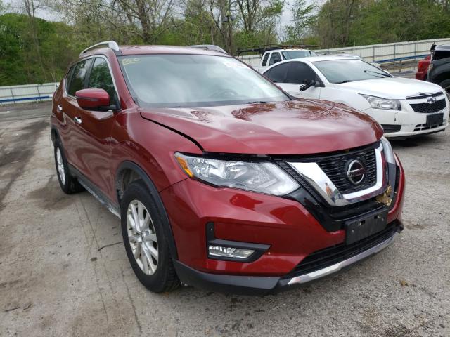 NISSAN ROGUE S 2018 5n1at2mv3jc714245