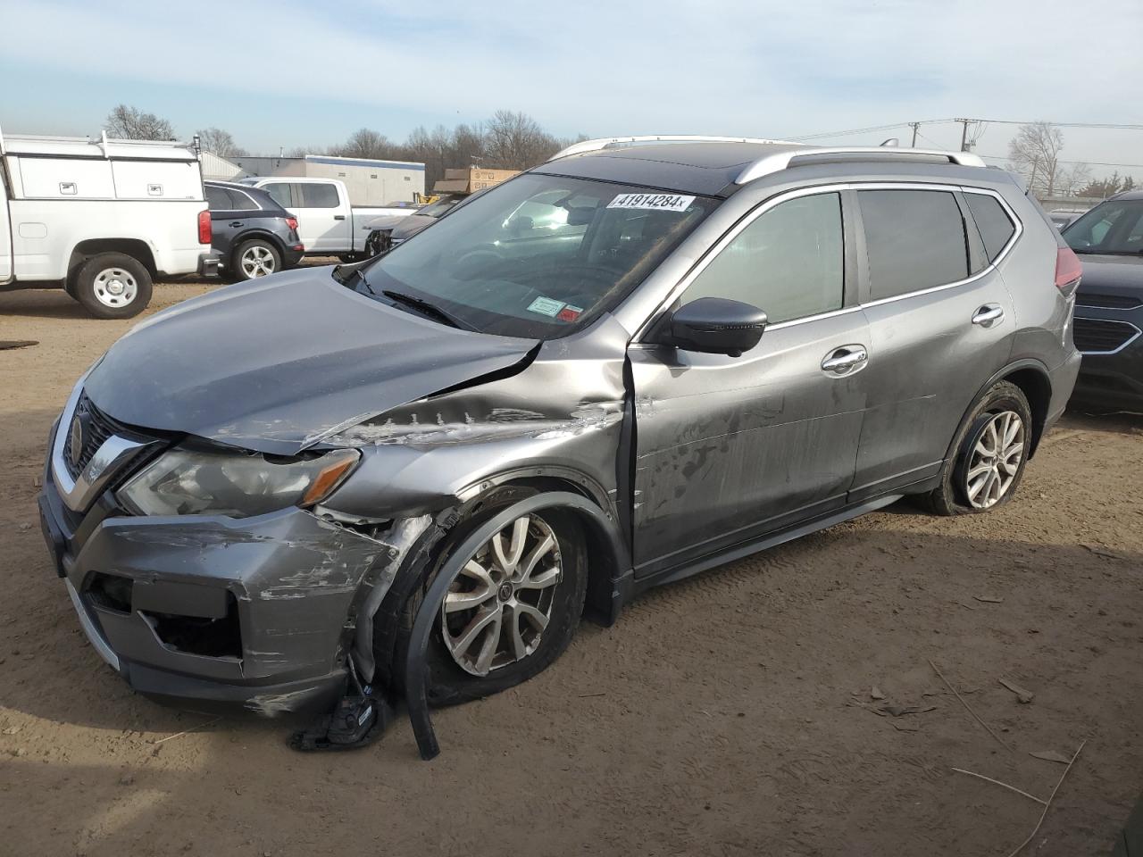 NISSAN ROGUE 2018 5n1at2mv3jc768967