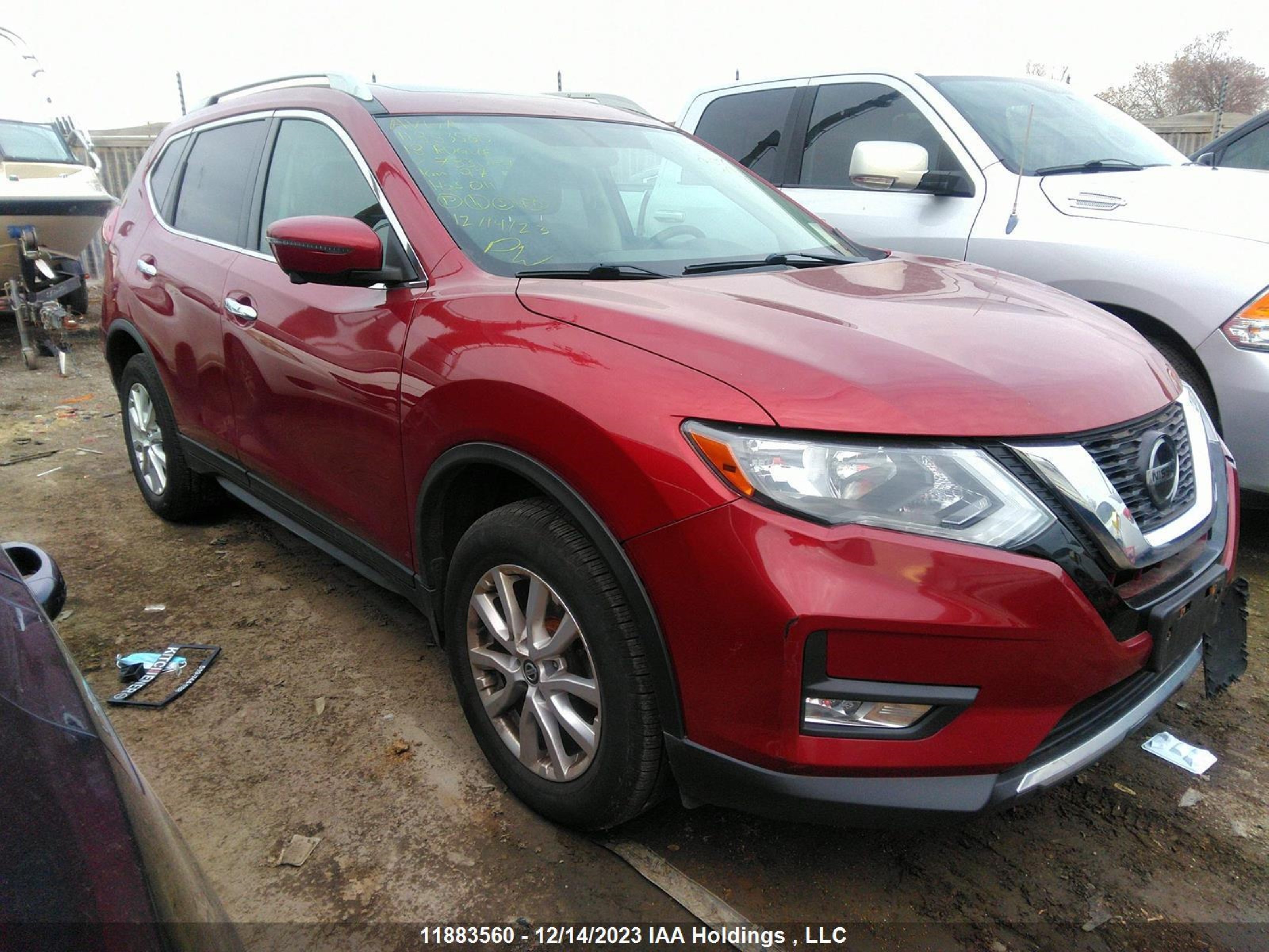 NISSAN ROGUE 2018 5n1at2mv3jc783064