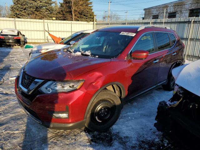 NISSAN ROGUE S 2018 5n1at2mv3jc785641