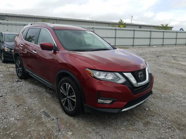 NISSAN ROGUE S 2018 5n1at2mv3jc798129