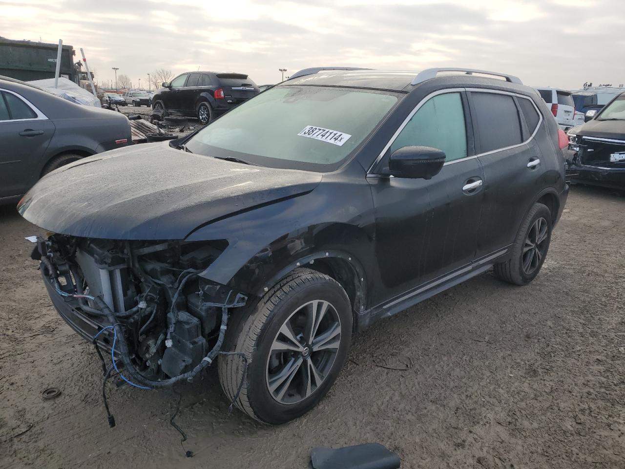 NISSAN ROGUE 2018 5n1at2mv3jc800817