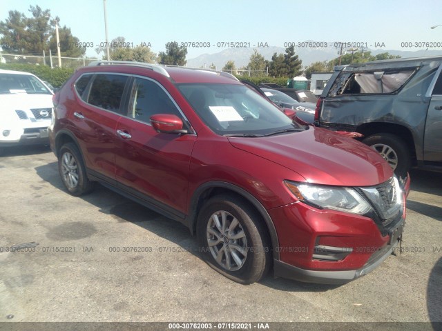 NISSAN ROGUE 2018 5n1at2mv3jc808822