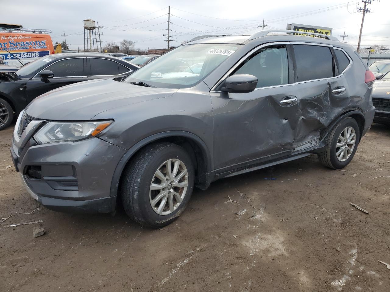 NISSAN ROGUE 2018 5n1at2mv3jc814393