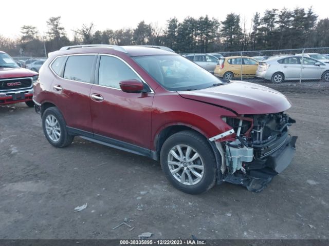 NISSAN ROGUE 2018 5n1at2mv3jc820677