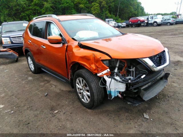 NISSAN ROGUE 2018 5n1at2mv3jc822008