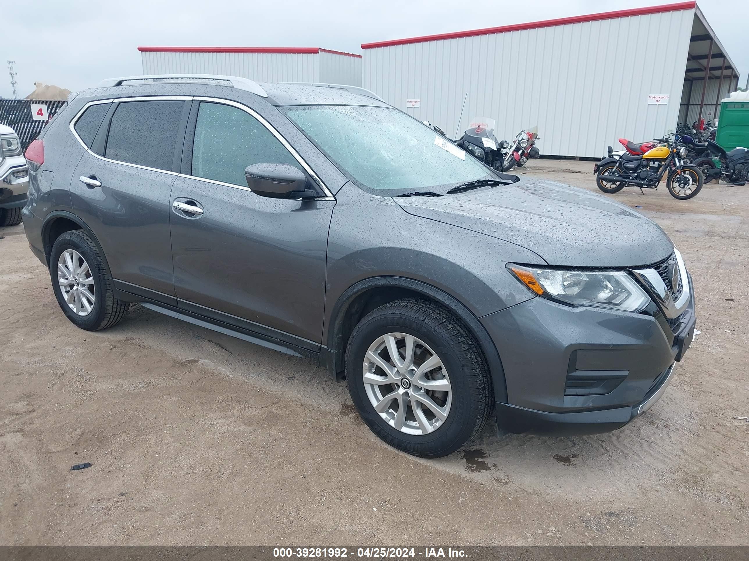 NISSAN ROGUE 2018 5n1at2mv3jc824390