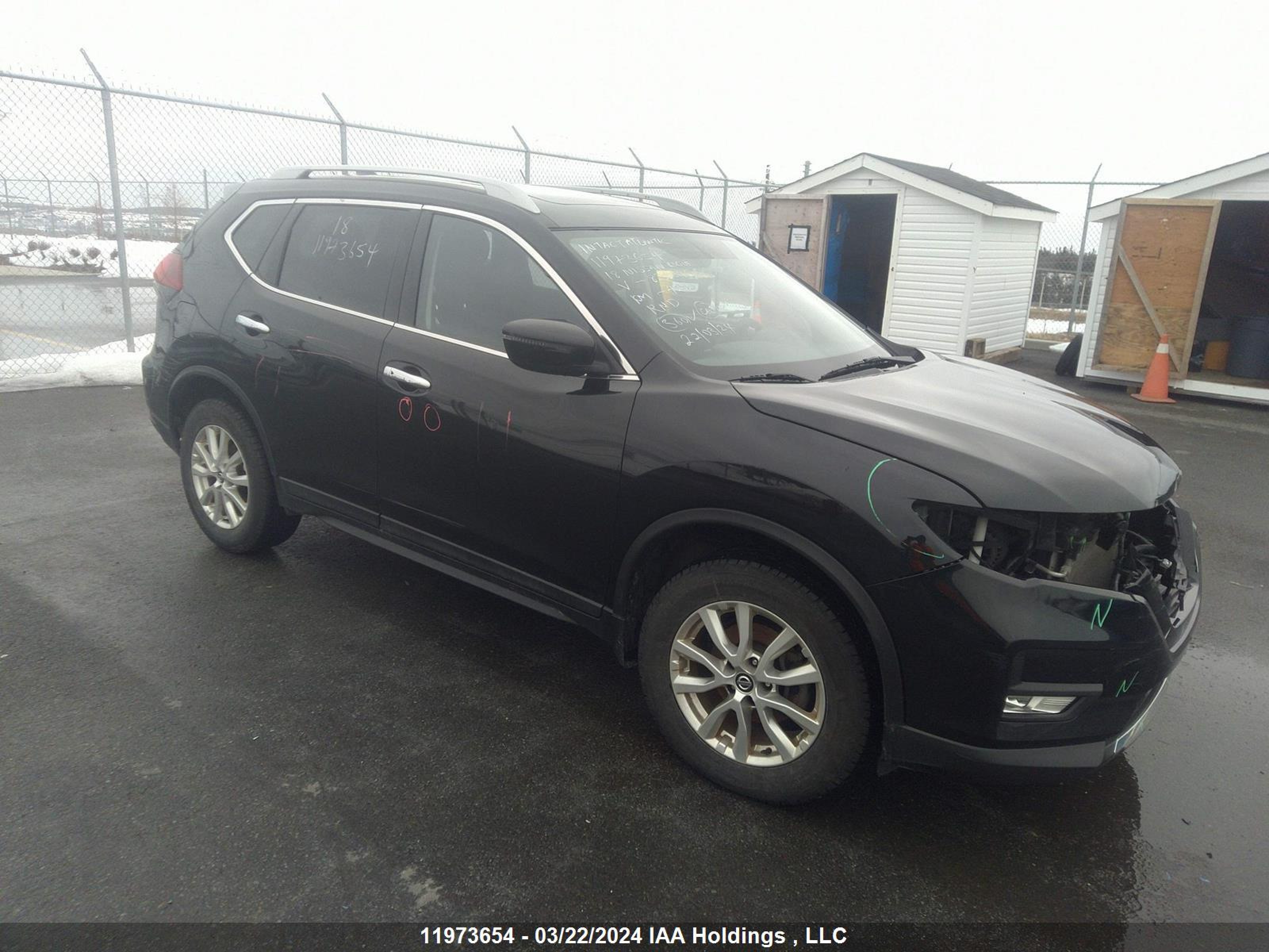 NISSAN ROGUE 2018 5n1at2mv3jc831095