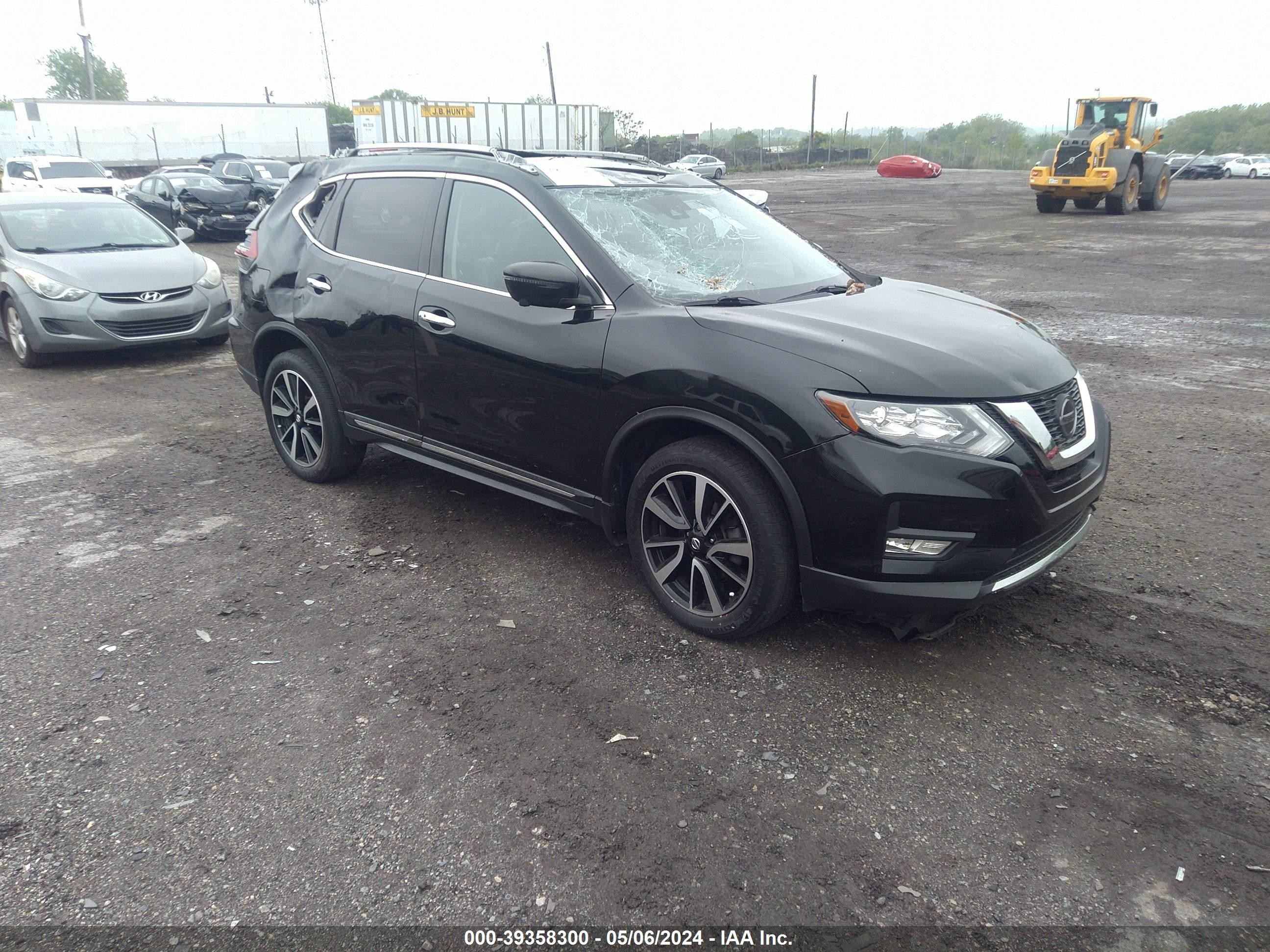 NISSAN ROGUE 2019 5n1at2mv3kc713498