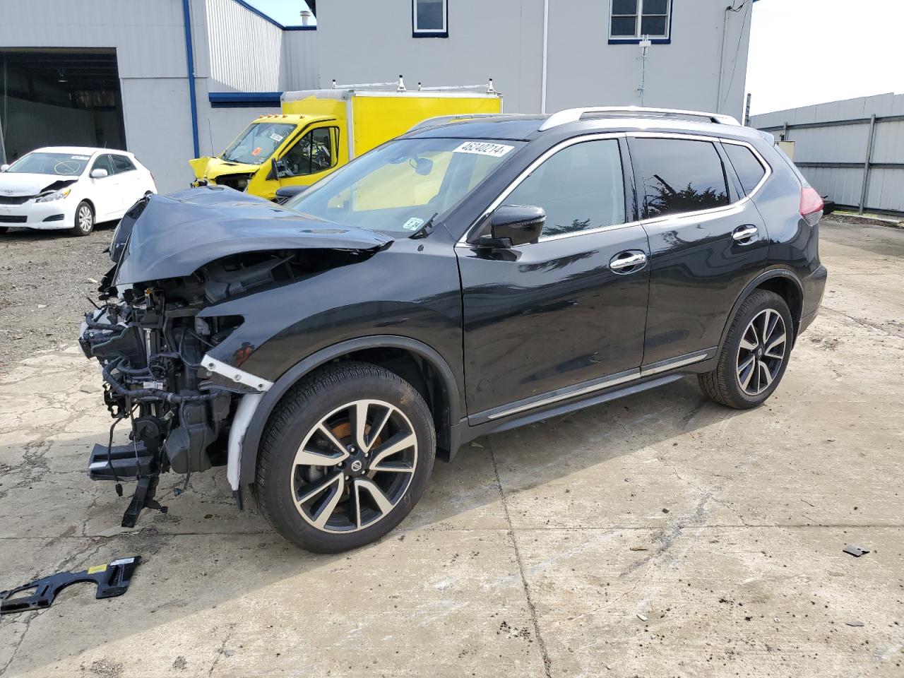 NISSAN ROGUE 2019 5n1at2mv3kc714070