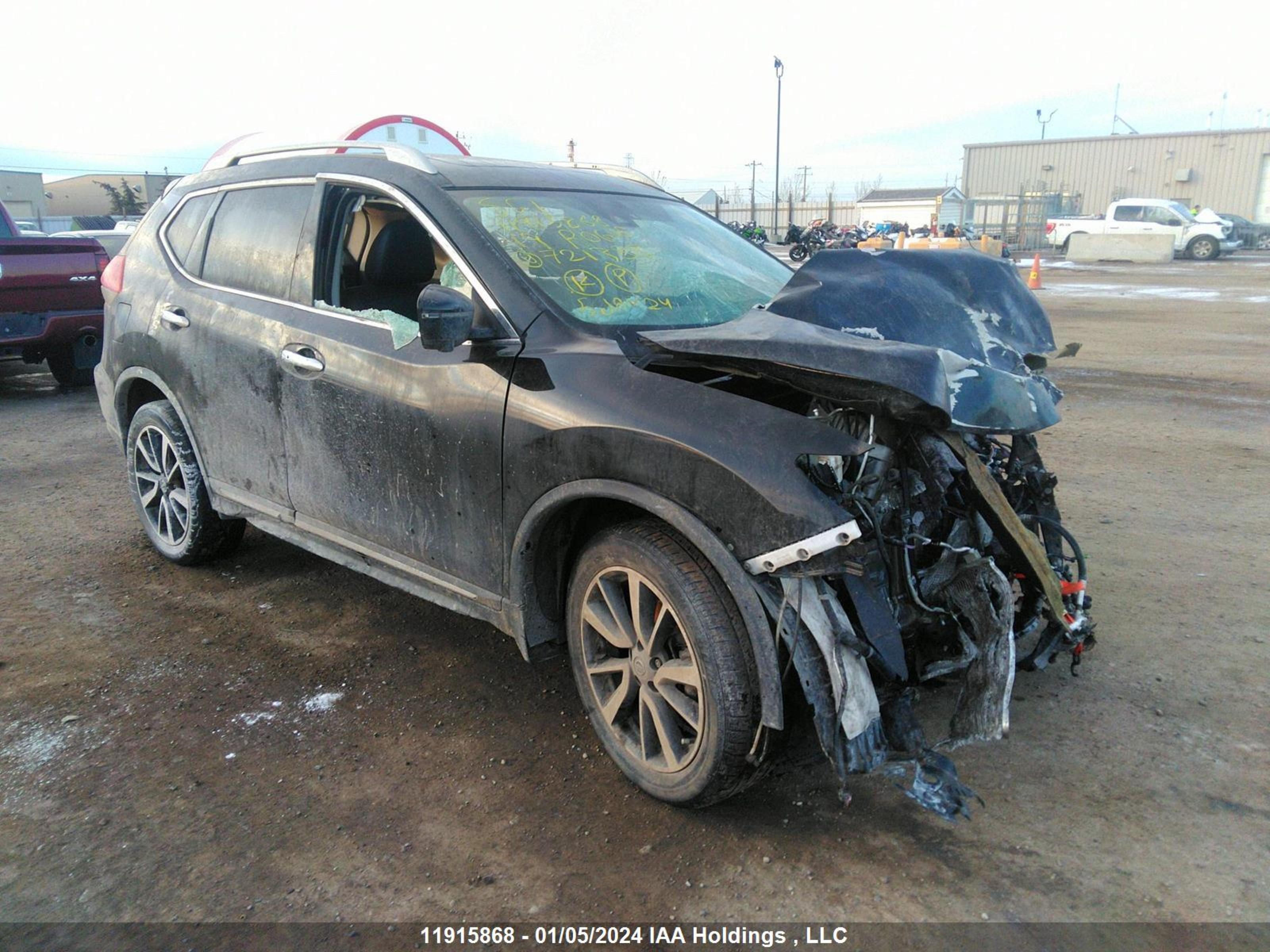 NISSAN ROGUE 2019 5n1at2mv3kc721388