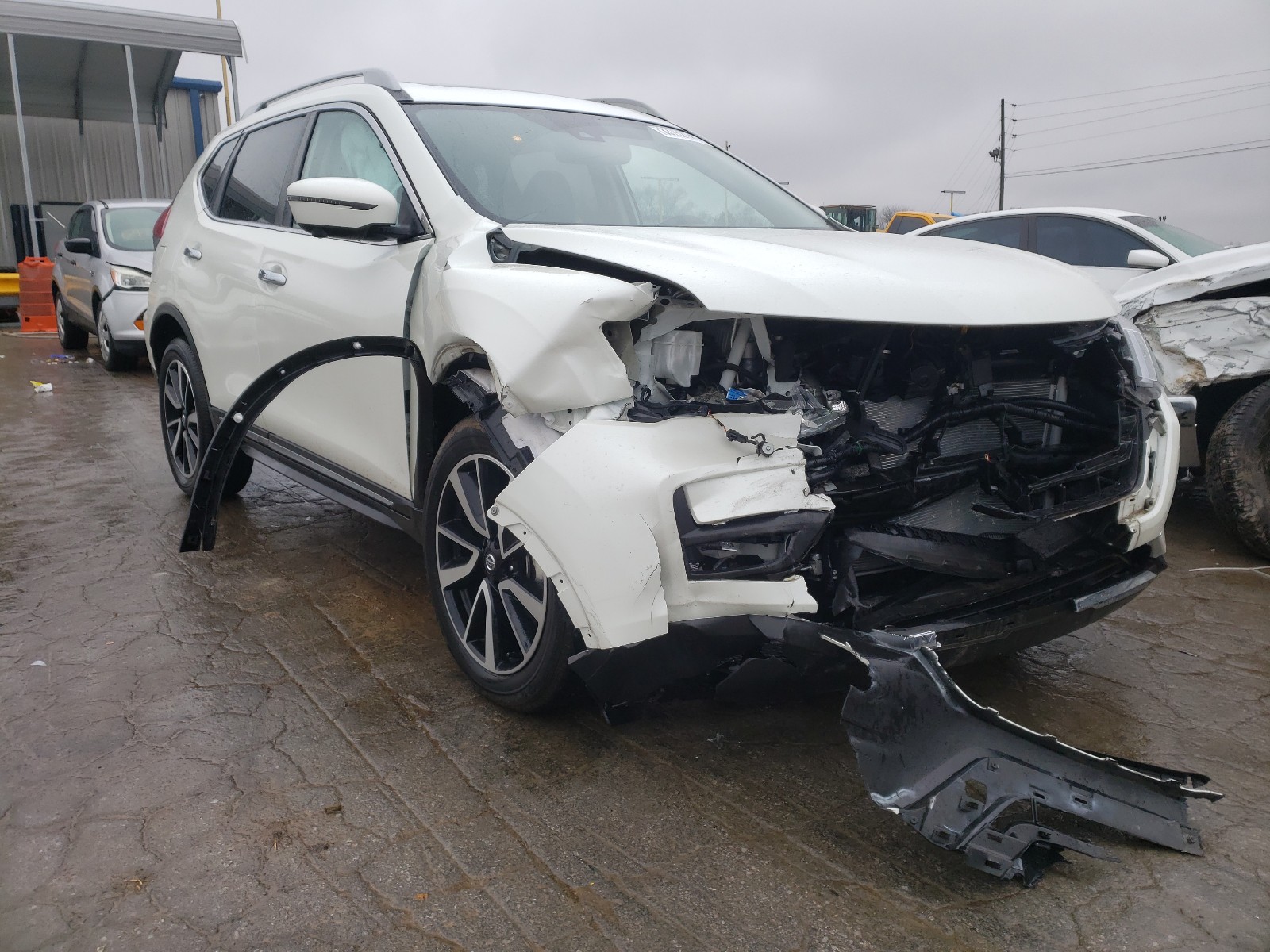 NISSAN ROGUE S 2019 5n1at2mv3kc733394