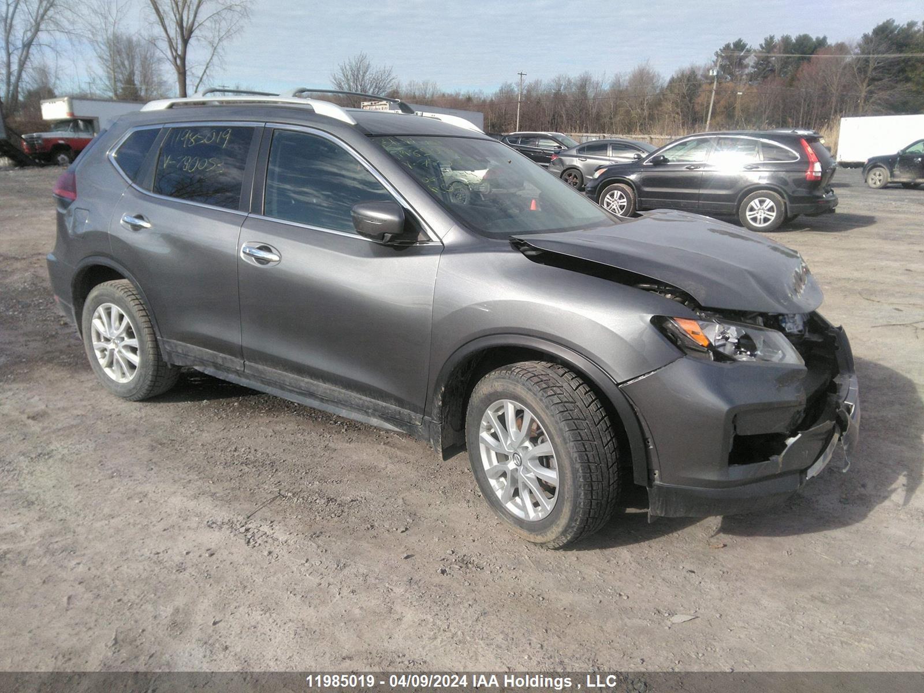 NISSAN ROGUE 2019 5n1at2mv3kc780053