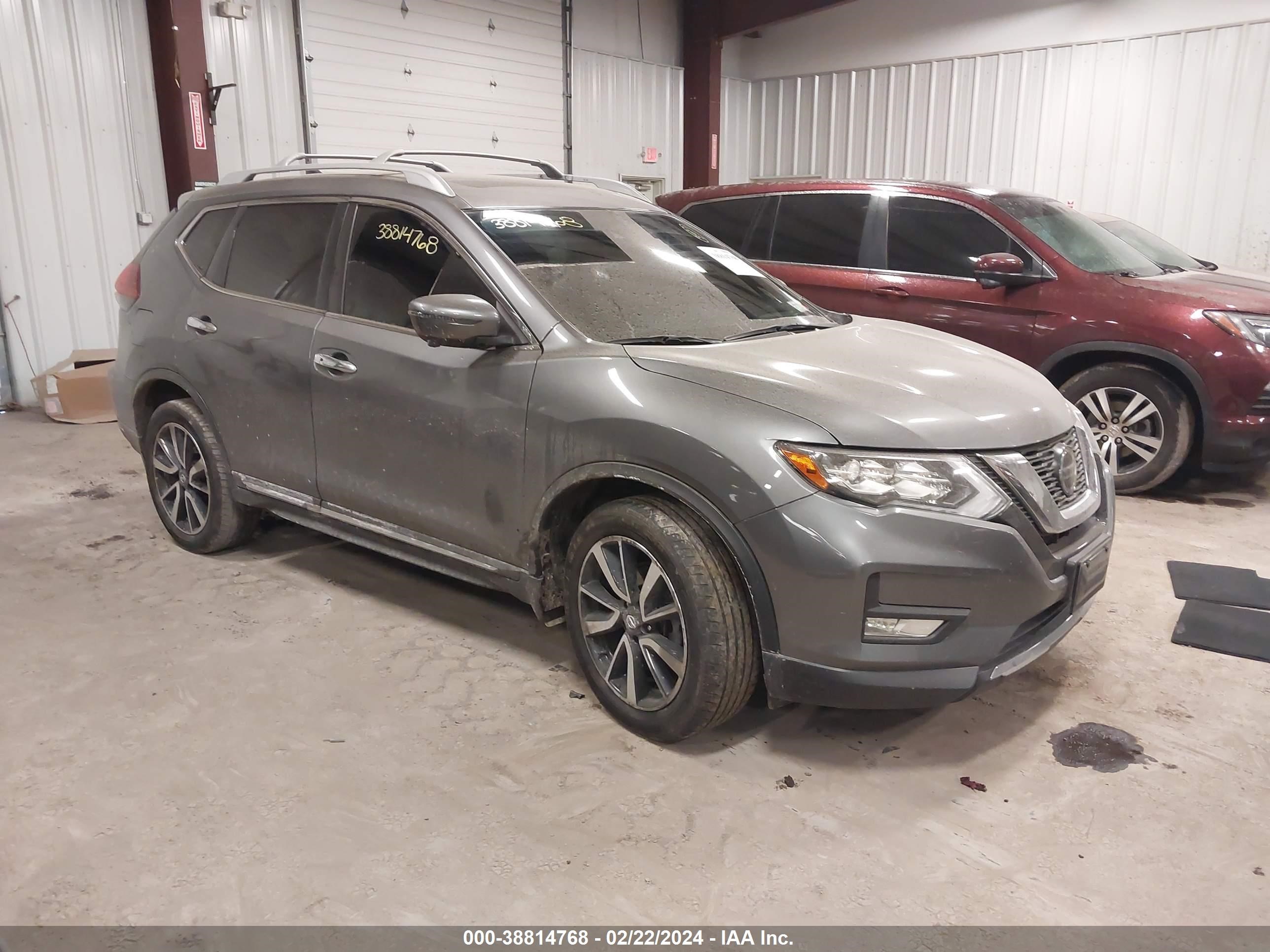 NISSAN ROGUE 2019 5n1at2mv3kc786807