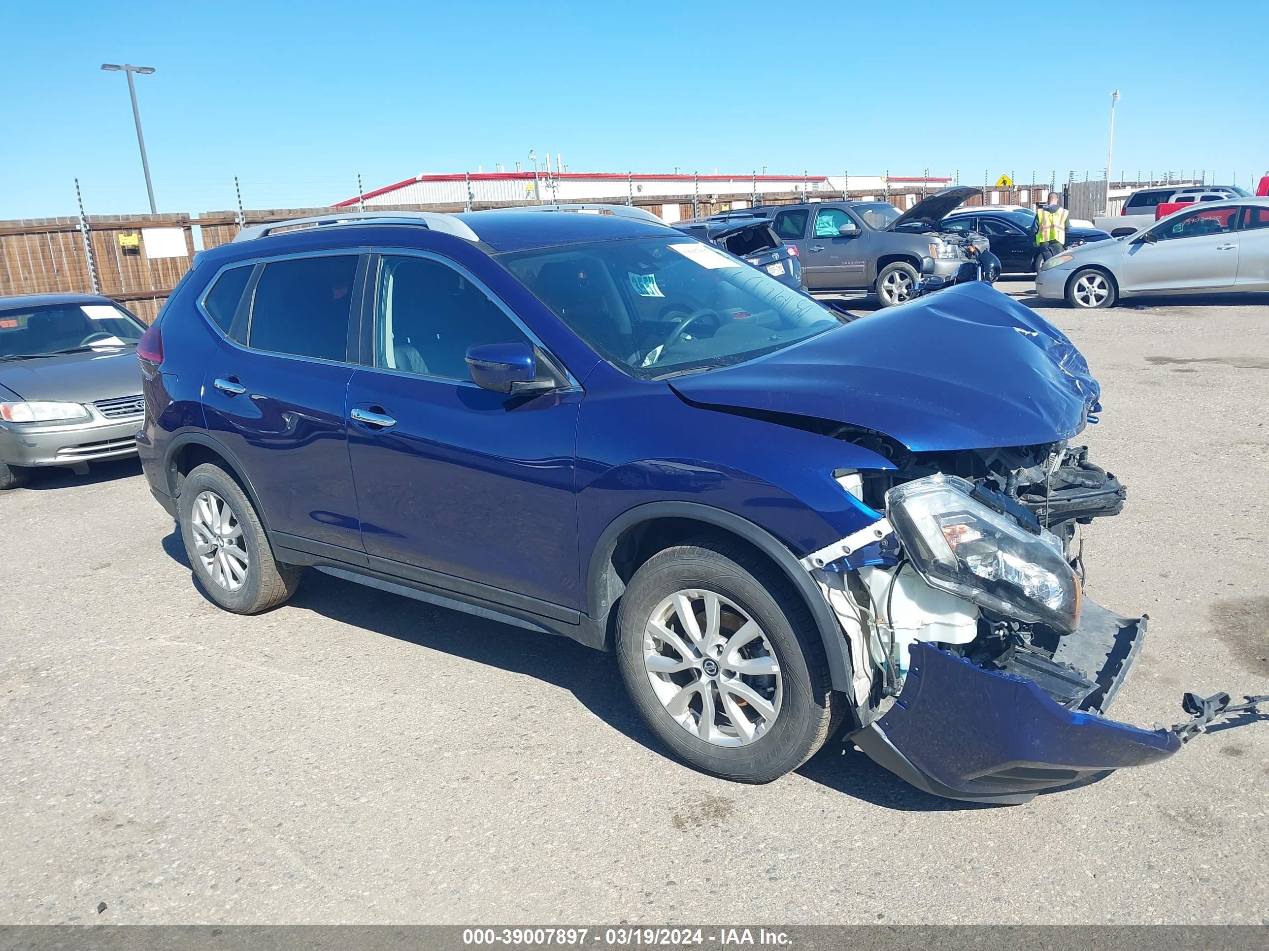 NISSAN ROGUE 2020 5n1at2mv3lc767790