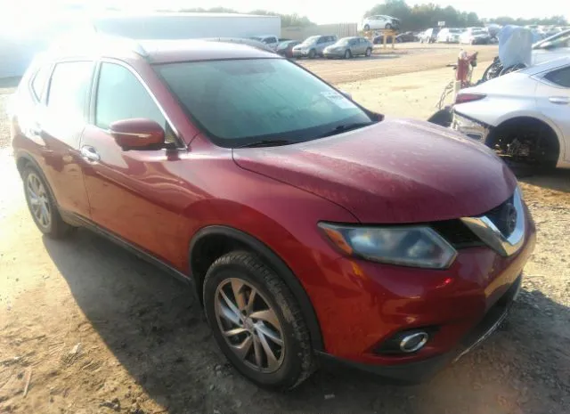 NISSAN ROGUE 2014 5n1at2mv4ec750127