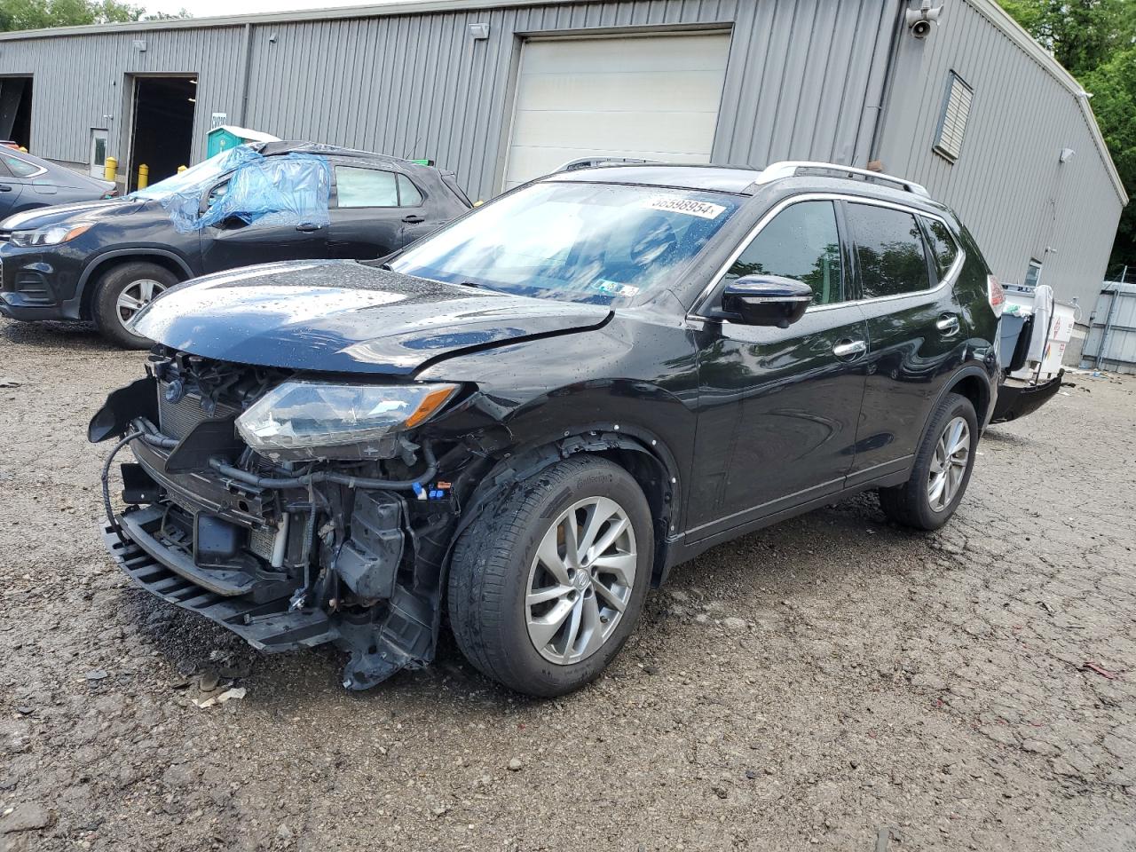 NISSAN ROGUE 2014 5n1at2mv4ec758096