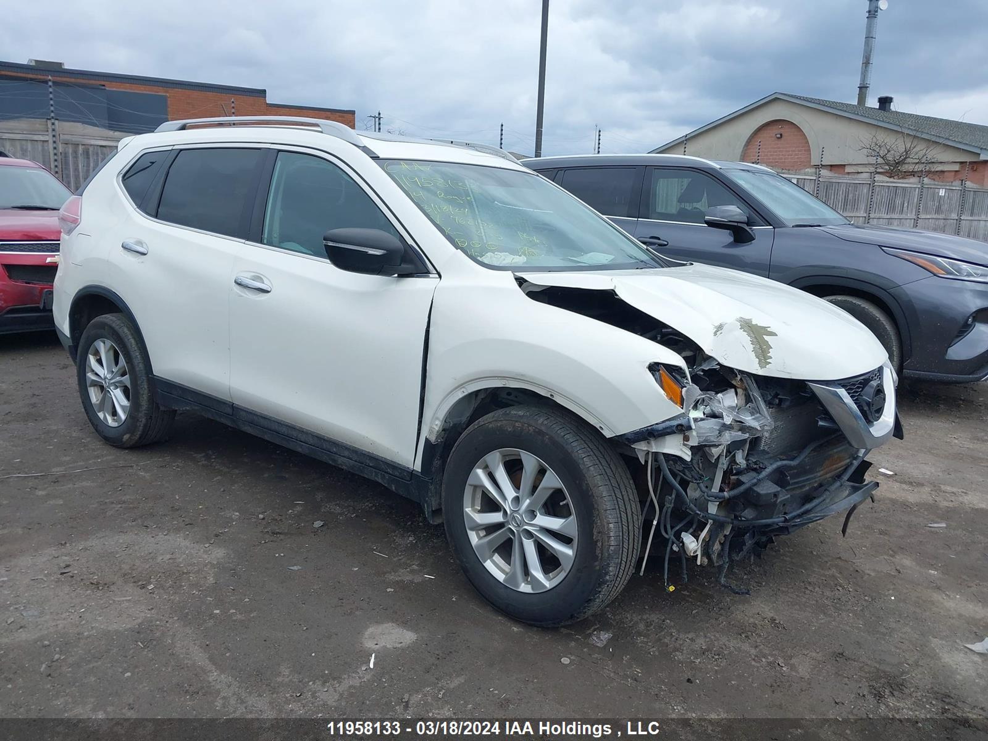 NISSAN ROGUE 2014 5n1at2mv4ec762102