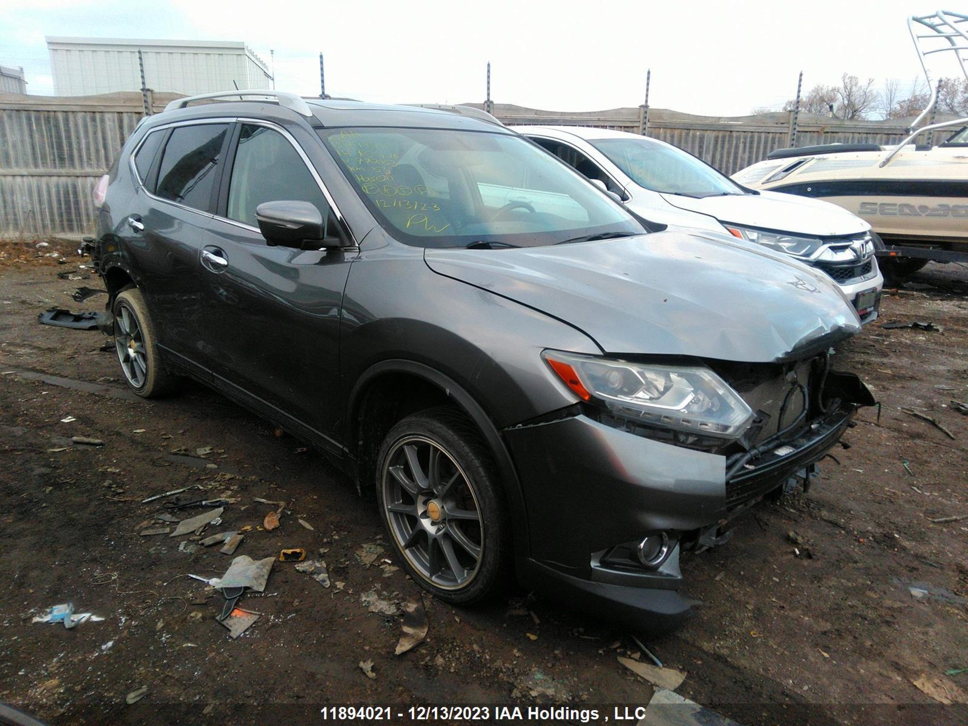 NISSAN ROGUE 2014 5n1at2mv4ec770653