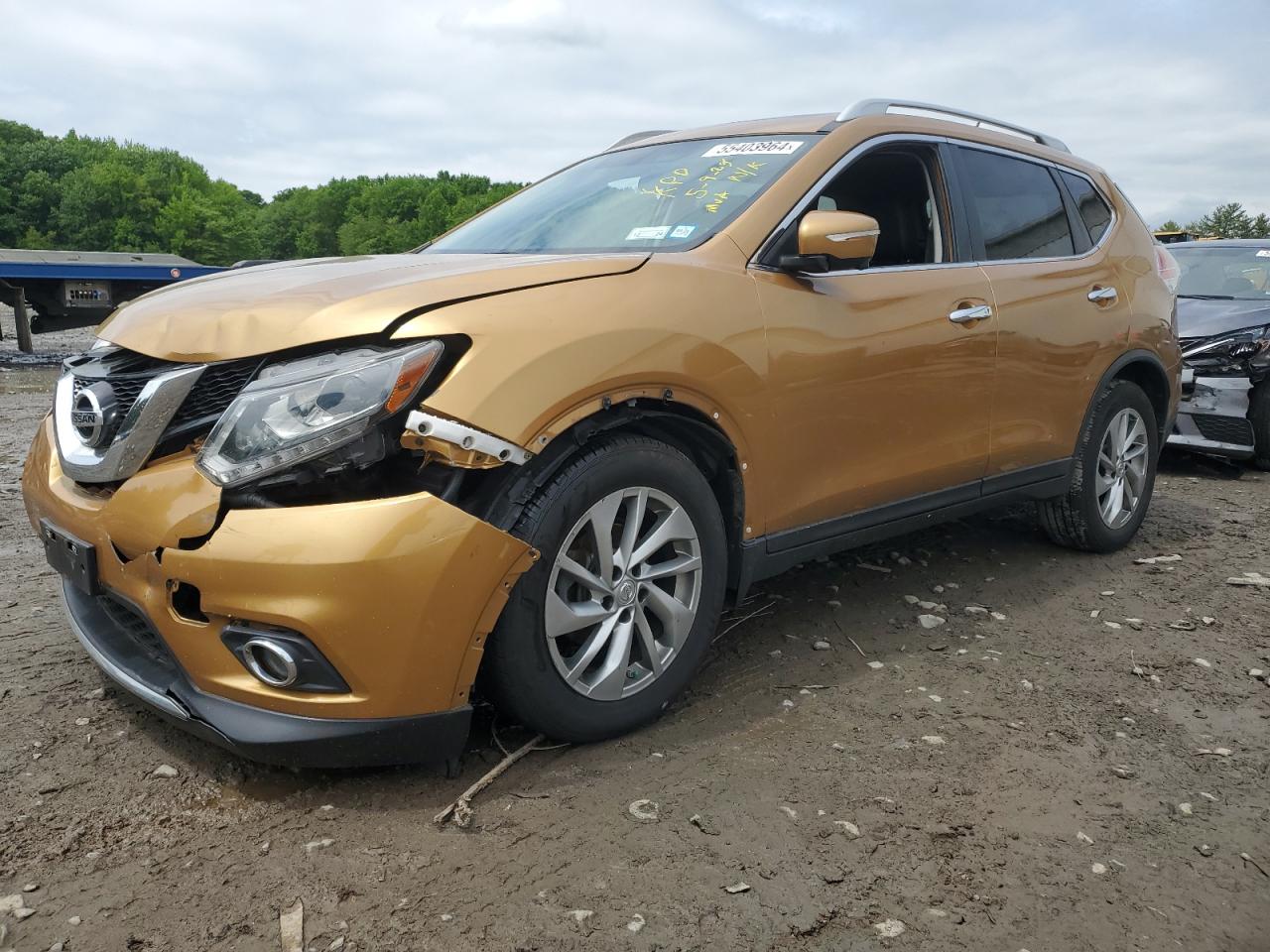 NISSAN ROGUE 2014 5n1at2mv4ec781099