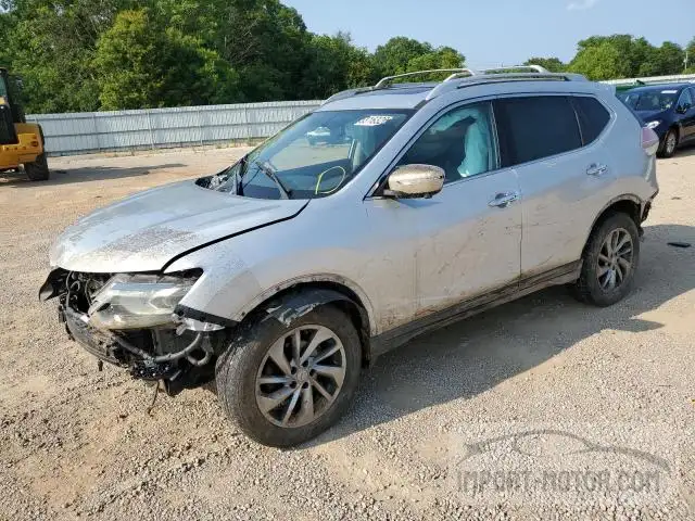 NISSAN ROGUE 2014 5n1at2mv4ec808348