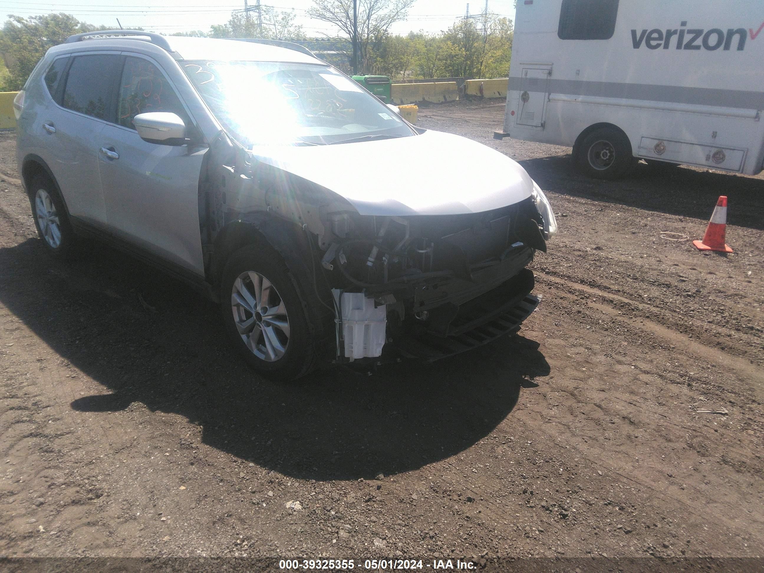 NISSAN ROGUE 2014 5n1at2mv4ec833671