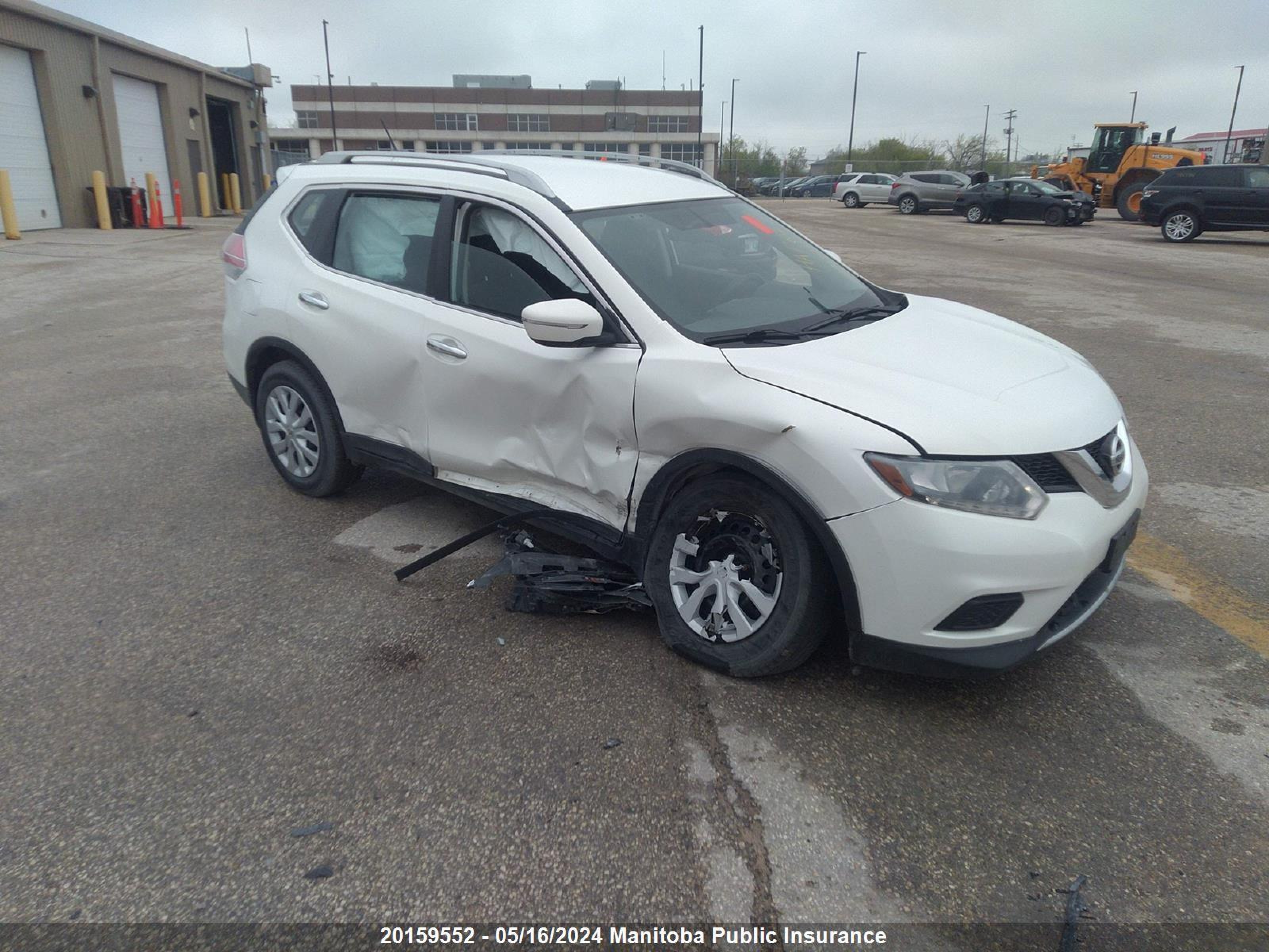 NISSAN ROGUE 2014 5n1at2mv4ec836442