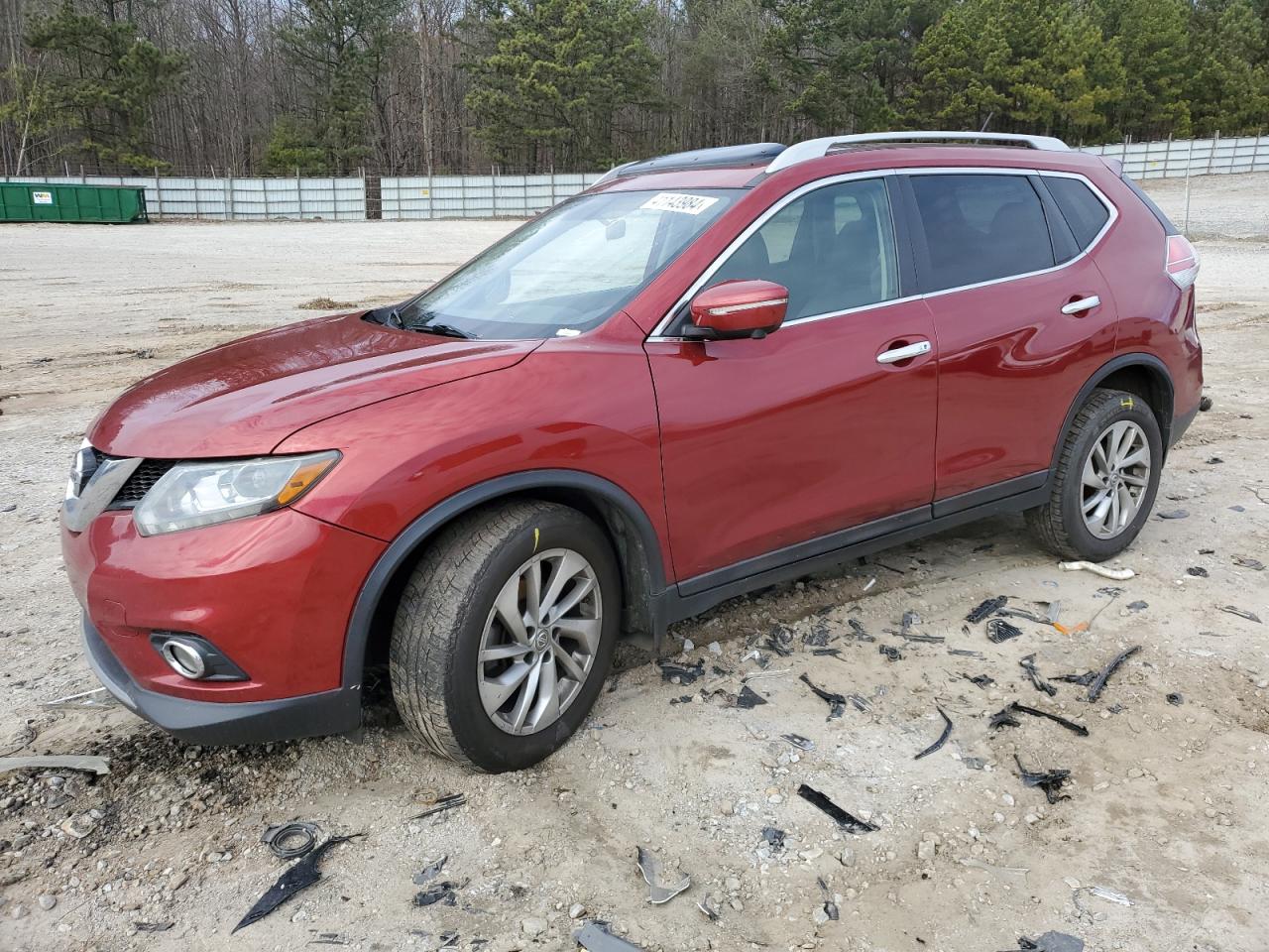 NISSAN ROGUE 2015 5n1at2mv4fc750422