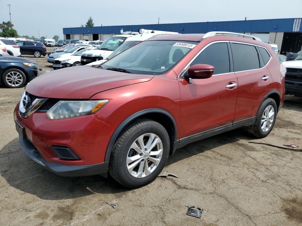 NISSAN ROGUE 2015 5n1at2mv4fc753675