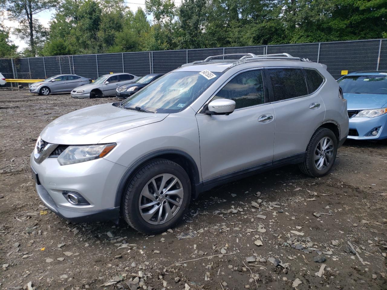 NISSAN ROGUE 2015 5n1at2mv4fc765776