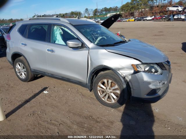 NISSAN ROGUE 2015 5n1at2mv4fc770282