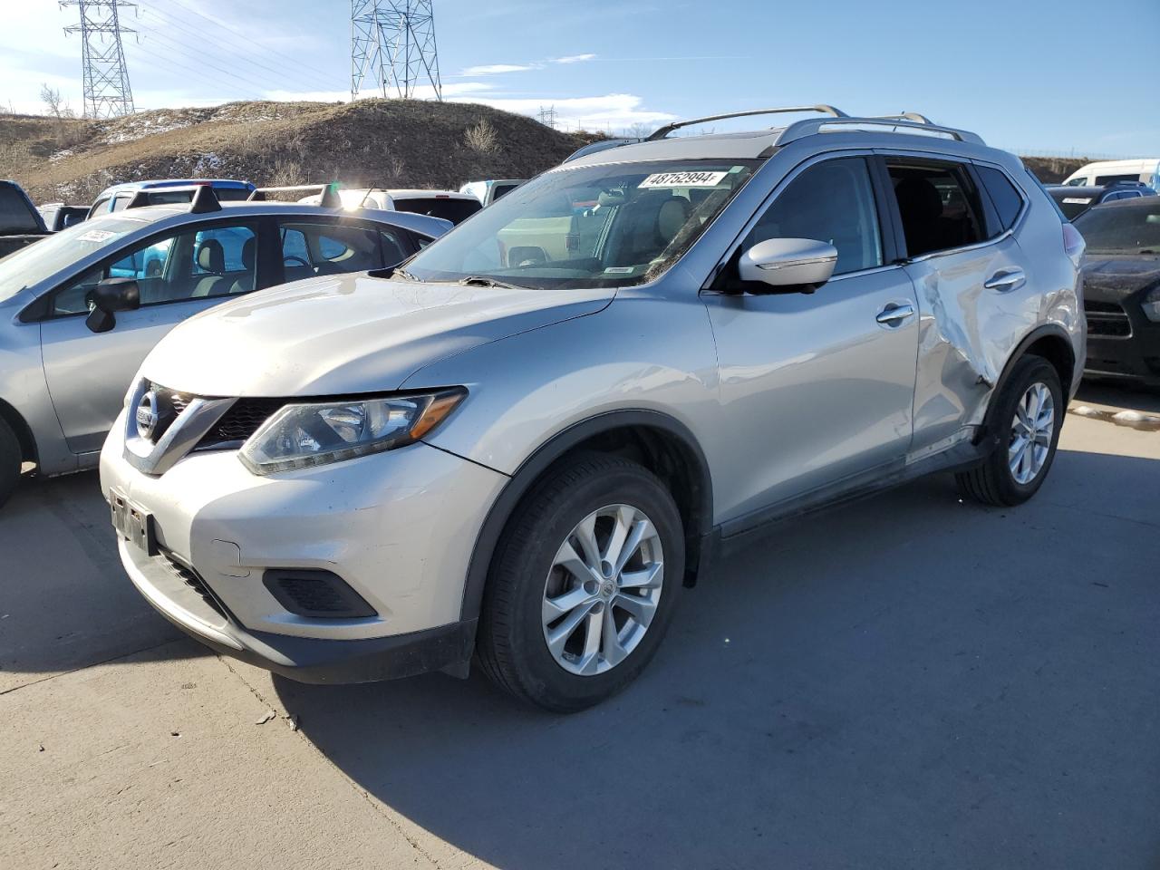 NISSAN ROGUE 2015 5n1at2mv4fc773795