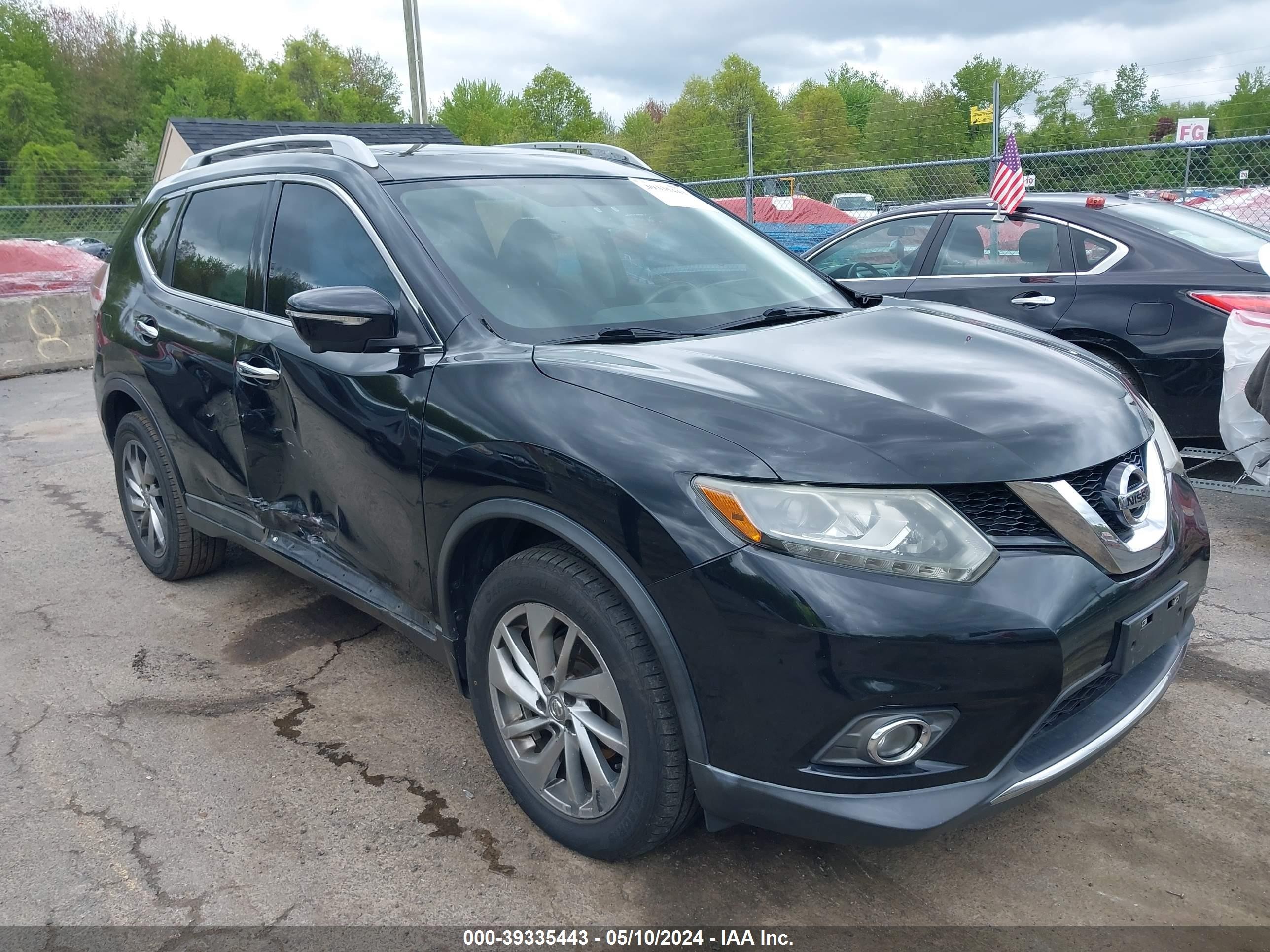 NISSAN ROGUE 2015 5n1at2mv4fc785400